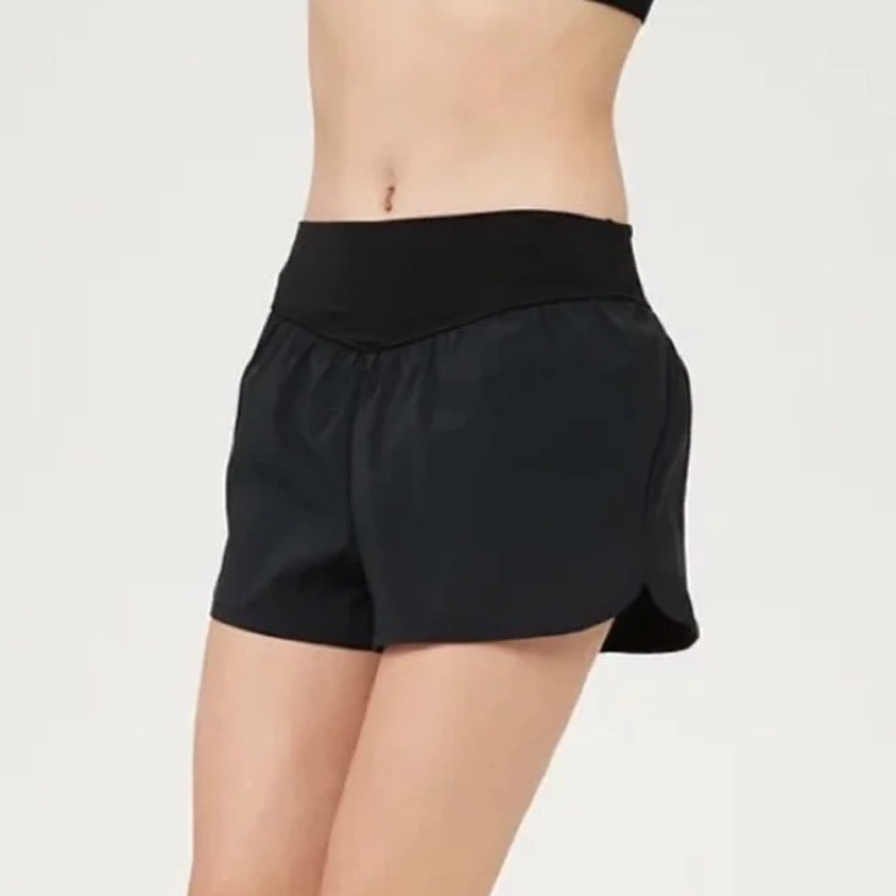 Aerie Black Athletic Shorts